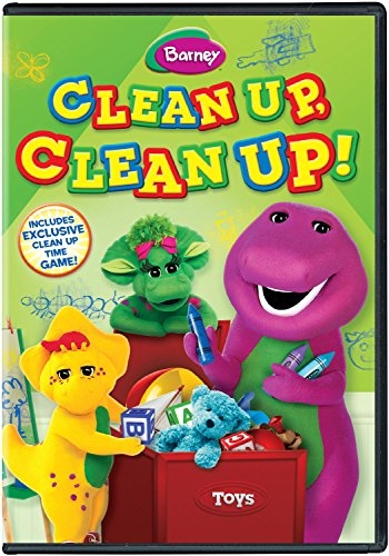 Picture of Barney: Clean Up, Clean Up!