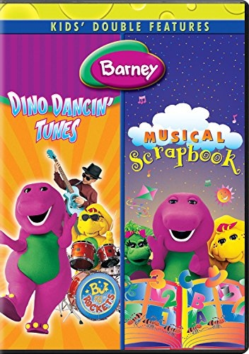 Picture of Barney: Dino Dancin' Tunes / Musical Scrapbook Double Feature