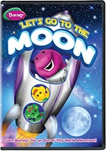 Picture of Barney: Let's Go to the Moon