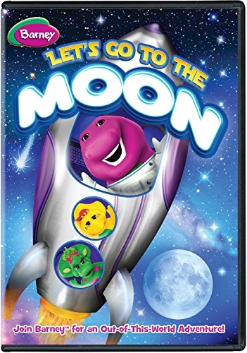 Picture of Barney: Let's Go to the Moon