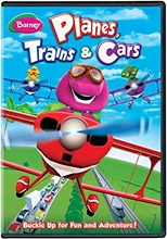 Picture of Barney: Planes, Trains & Cars