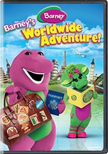 Picture of Barney: Barney's Worldwide Adventure!