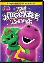 Picture of Barney: Most Huggable Moments Super-Dee-Duper 2-DVD Set (Most Huggable Moments / Dino-mite Birthday)