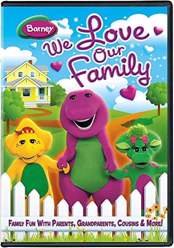 Picture of Barney: We Love Our Family