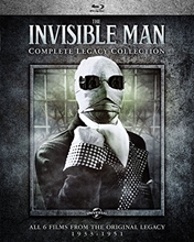 Picture of The Invisible Man: Complete Legacy Collection [Blu-ray] (Sous-titres français)