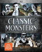 Picture of Universal Classic Monsters: Complete 30-Film Collection [Blu-ray] (Sous-titres français)