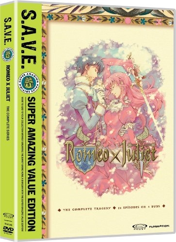 Picture of Romeo x Juliet - Complete Series  (S.A.V.E.)