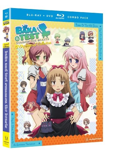 Picture of Baka & Test: OVA Special Collection [Blu-ray + DVD]