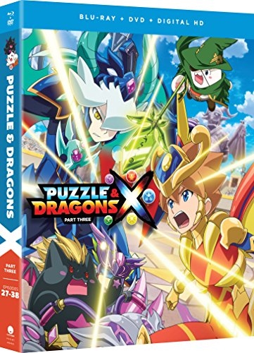 Picture of Puzzle & Dragons X: Part Three [Blu-ray + DVD + Digital]