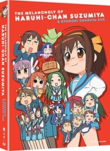 Picture of The Melancholy of Haruhi-chan Suzumiya & Nyoro~n Churuya-san: The Complete Series