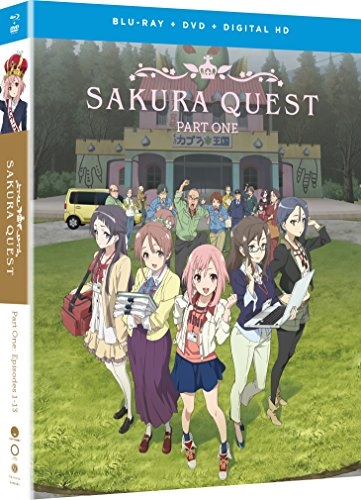 Picture of Sakura Quest: Part One [Blu-ray + DVD + Digital]