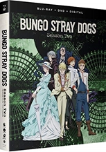 Picture of Bungo Stray Dogs: Season Two [Blu-ray + DVD + Digital]