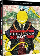 Picture of Assassination Classroom the Movie: 365 Days' Time [Blu-ray + DVD + Digital]