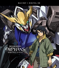 Picture of Mobile Suit Gundam: Iron-Blooded Orphans - Season One [Blu-ray + Digital]