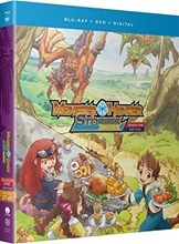 Picture of Monster Hunter Stories Ride On: Season One Part Four [Blu-ray + DVD + Digital]