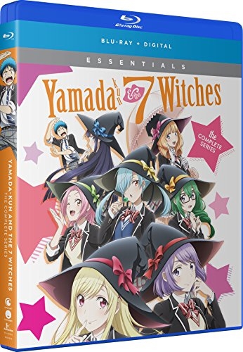 Picture of Yamada-kun and the Seven Witches: The Complete Series [Blu-ray + Digital]