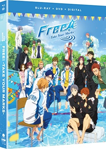 Picture of Free! Take Your Marks - The Movie [Blu-ray + DVD + Digital]