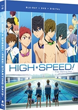 Picture of Free! High Speed!: Free! Starting Days - The Movie  [Blu-ray + DVD + Digital]