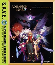 Picture of Aquarion EVOL: Season Two S.A.V.E [Blu-ray + DVD]