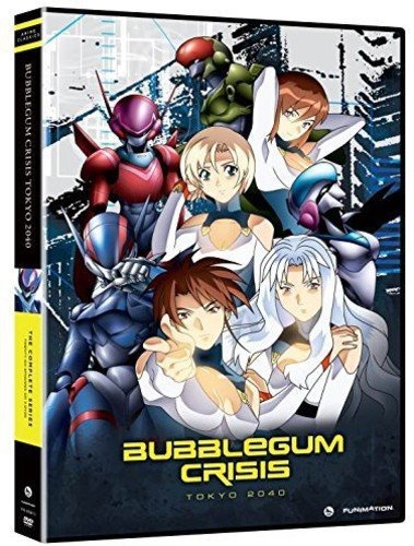Picture of Bubblegum Crisis: Tokyo 2040 - Complete Series - Anime Classics 2