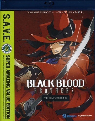 Picture of Black Blood Brothers: Complete Series (S.A.V.E.) [Blu-ray]