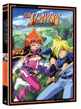 Picture of Slayers: Season 4 Revolution and Season 5 Evolution-R (Anime Classics)