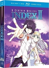 Picture of A Certain Magical Index II: Season 2, Part 1 [Blu-ray + DVD]