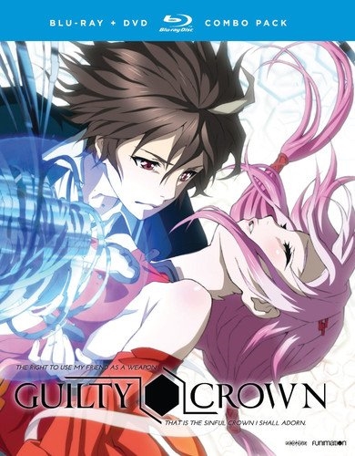 Picture of Guilty Crown: The Complete Series [Blu-ray + DVD]