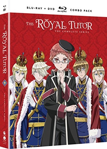 Picture of The Royal Tutor: The Complete Series [Blu-ray + DVD]