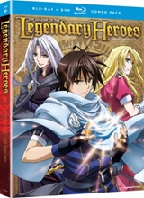 Picture of The Legend of the Legendary Heroes: Part 2 [Blu-ray + DVD]