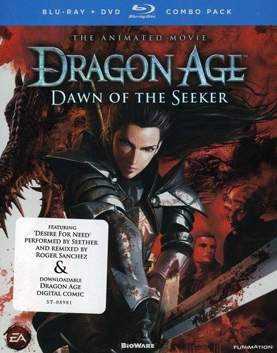 Picture of Dragon Age: Dawn of the Seeker [Blu-ray + DVD]