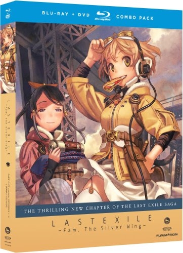 Picture of Last Exile Season 2: Fam, the Silver Wing Part 1 [Blu-ray + DVD]