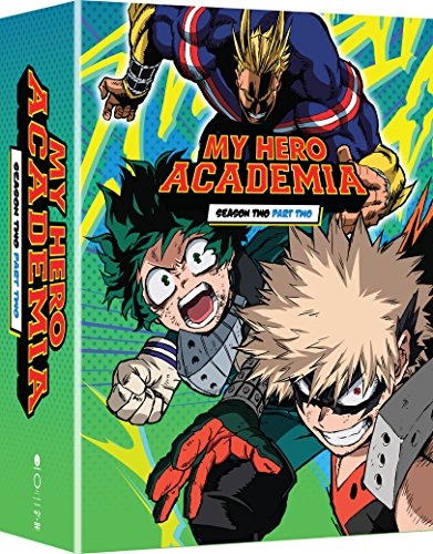 Picture of My Hero Academia: Season Two Part Two Limited Edition [Blu-ray + DVD + Digital]