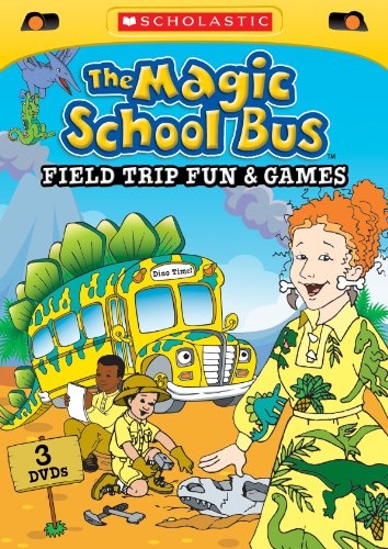 Picture of The Magic School Bus: Field Trip Fun & Games