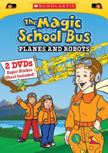 Picture of The Magic School Bus: Planes and Robots