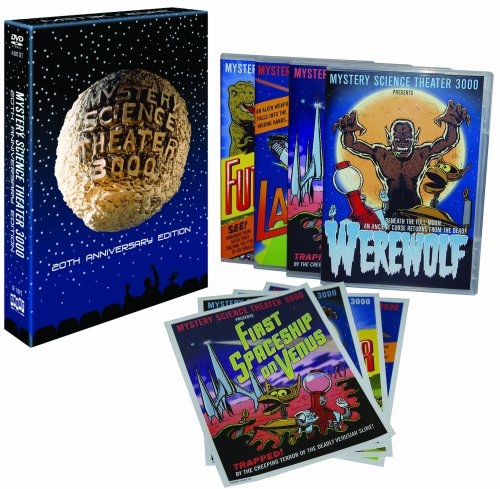 Picture of Mystery Science Theater 3000: 20th Anniversary Edition (First Spaceship on Venus / Laserblast / Werewolf / Future War)