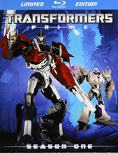 Picture of Transformers Prime: Season One [Blu-Ray]