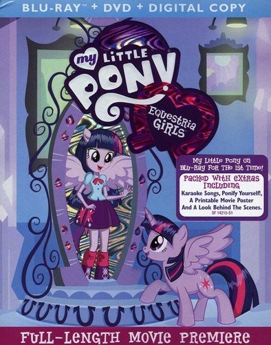 Picture of My Little Pony: Equestria Girls [Blu-ray + DVD]