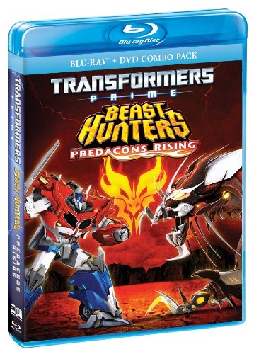 Picture of Transformers Prime - Predacons Rising [Blu-ray + DVD]