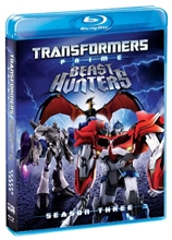 Picture of Transformers Prime: Season 3 [Blu-ray]