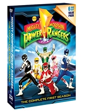 Picture of Mighty Morphin Power Rangers: Season 1