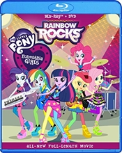 Picture of My Little Pony: Equestria Girls - Rainbow Rocks [Blu-ray]