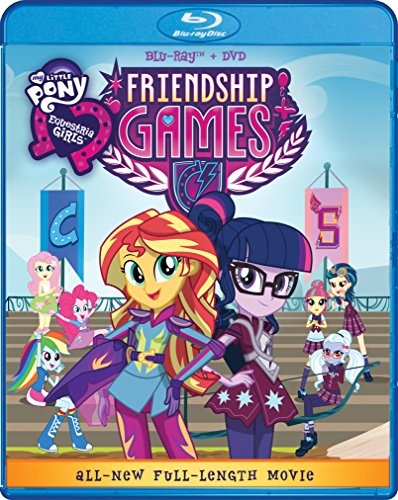 Picture of My Little Pony: Equestria Girls: Friendship Games [Blu-ray/DVD Combo]