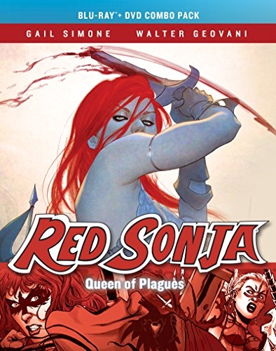 Picture of Red Sonja: Queen Of Plagues (Blu-ray)