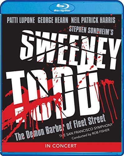 Picture of Sweeney Todd: The Demon Barber Of Fleet Street In Concert [Blu-ray]