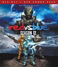 Picture of Red vs. Blue: Season 12 [Blu-ray + DVD + Digital HD]