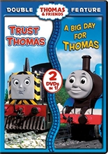 Picture of Thomas & Friends: Trust Thomas / A Big Day for Thomas (Double Feature)