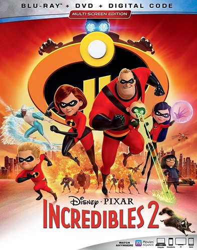Picture of INCREDIBLES 2 [2BD+DVD+DIGITAL CODE]