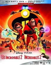 Picture of INCREDIBLES 2 [2BD+DVD+DIGITAL CODE][Bilingual]