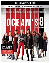 Picture of Ocean's 8 (BIL/ 4K Ultra HD) [Blu-ray]